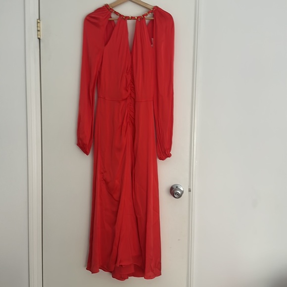 NWT Veronica Beard FAYLA CHAIN-DETAIL DRESS in size 4 - Picture 6 of 9